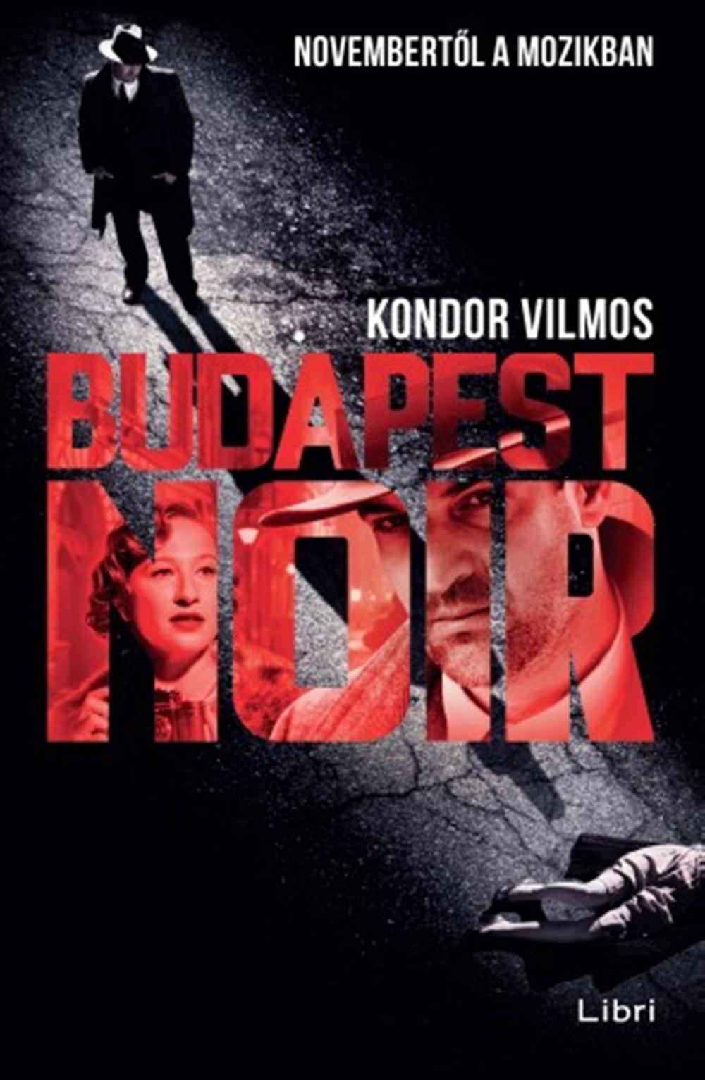 Big bigCover of Budapest noir