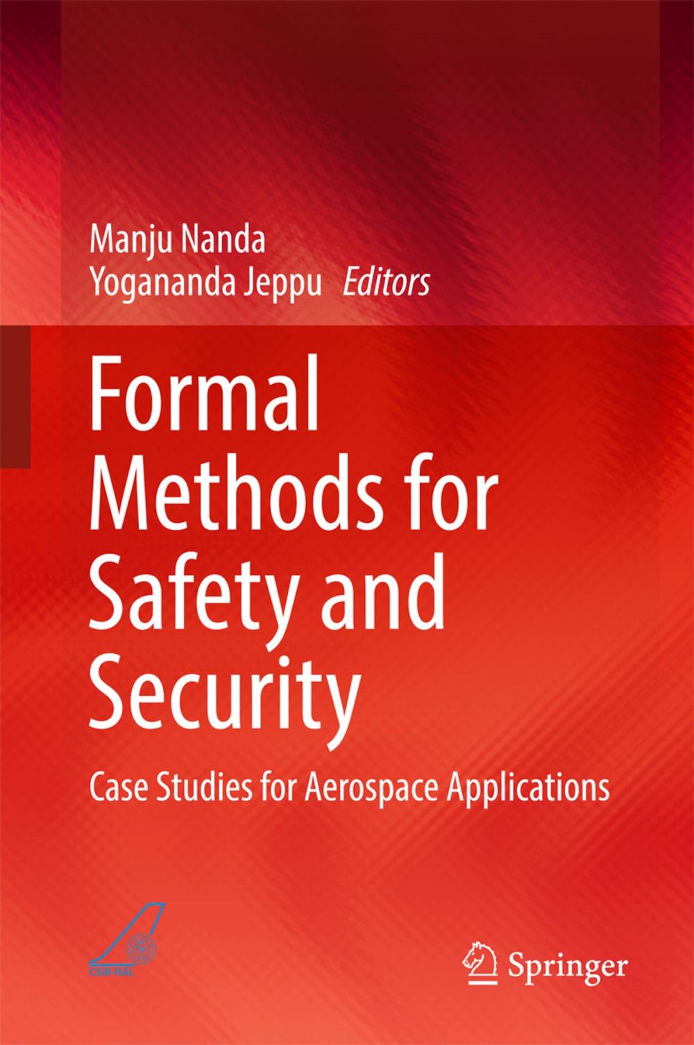 Big bigCover of Formal Methods for Safety and Security