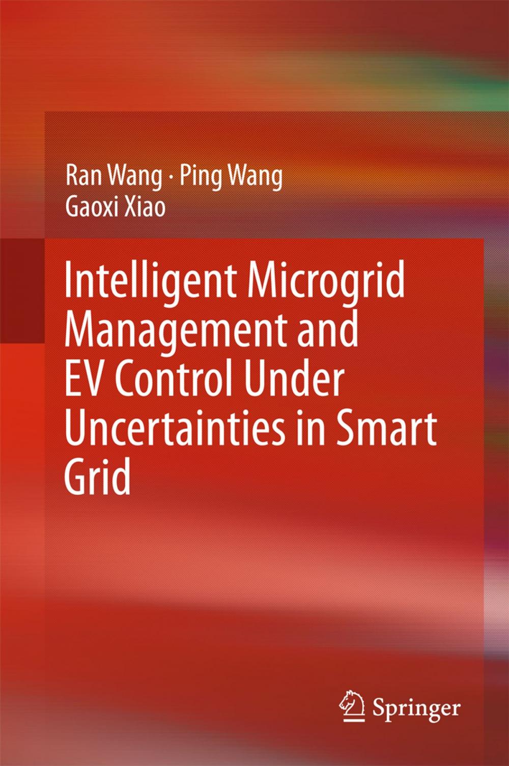 Big bigCover of Intelligent Microgrid Management and EV Control Under Uncertainties in Smart Grid