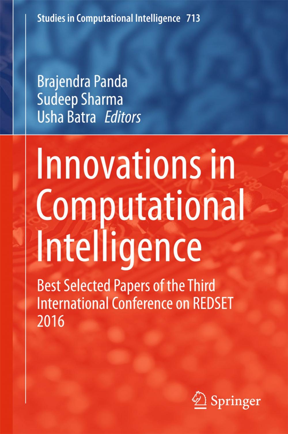 Big bigCover of Innovations in Computational Intelligence