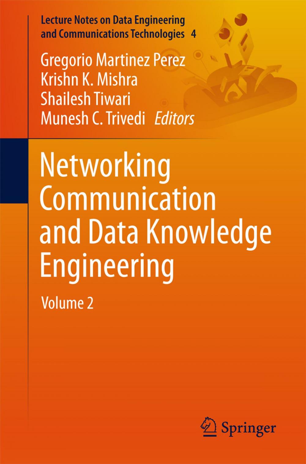 Big bigCover of Networking Communication and Data Knowledge Engineering