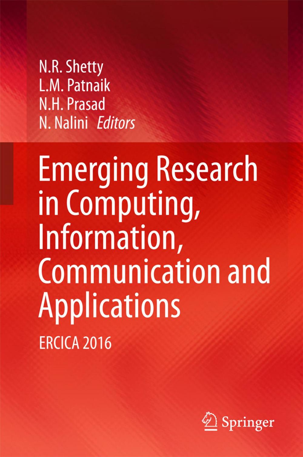 Big bigCover of Emerging Research in Computing, Information, Communication and Applications