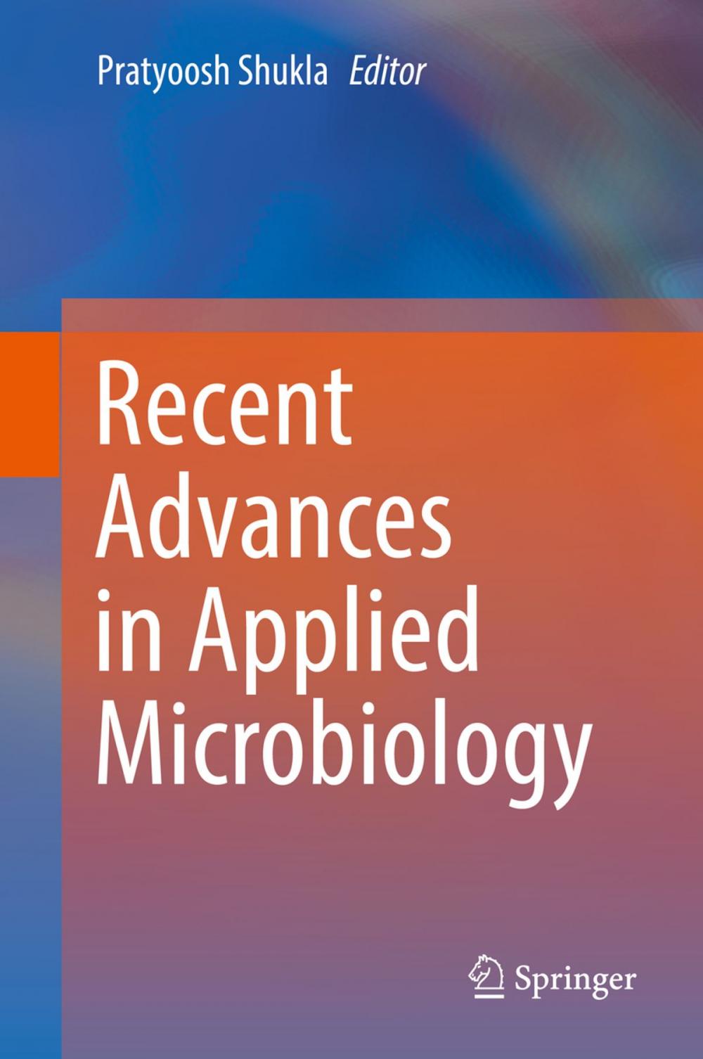 Big bigCover of Recent advances in Applied Microbiology