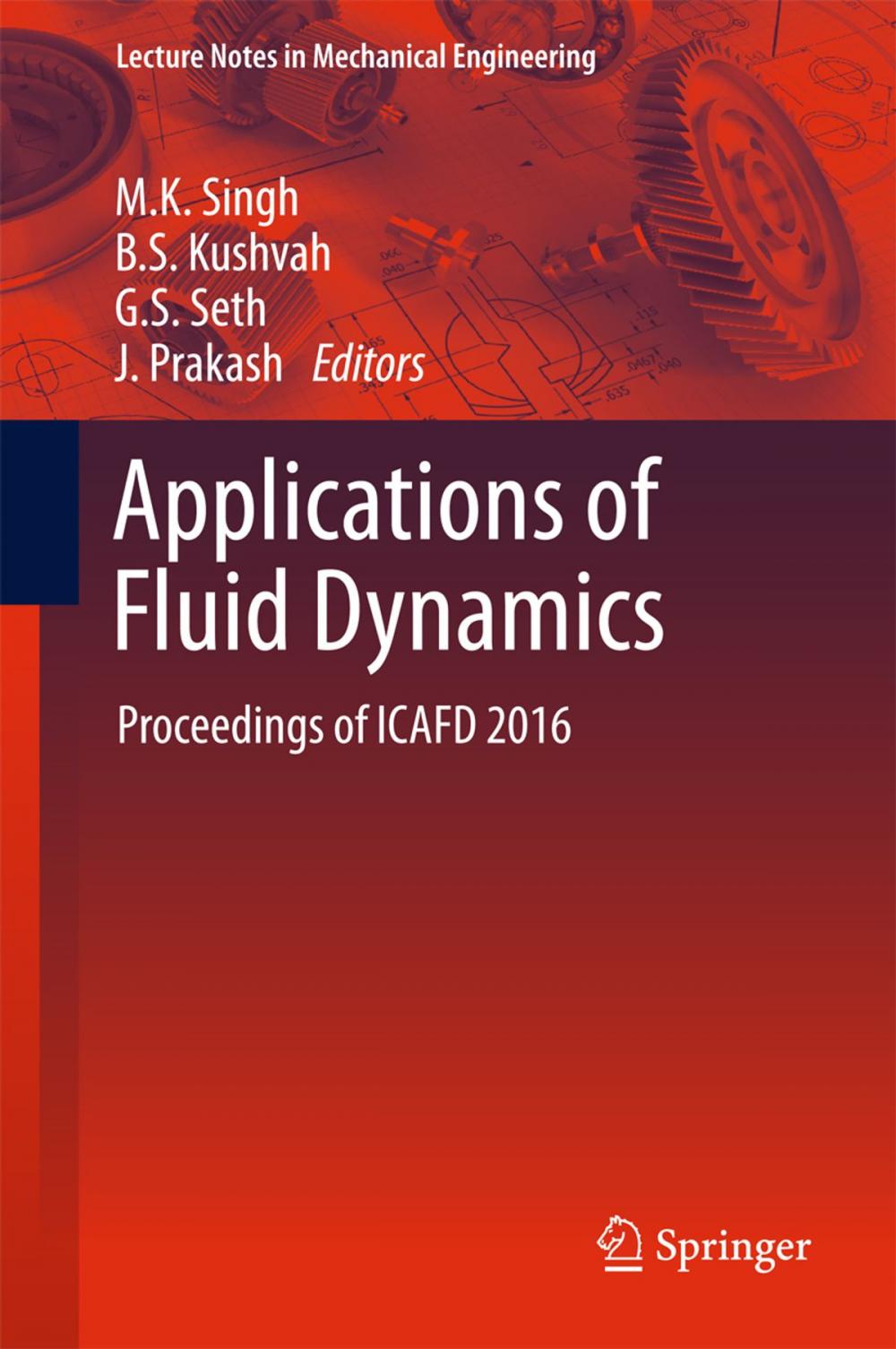 Big bigCover of Applications of Fluid Dynamics