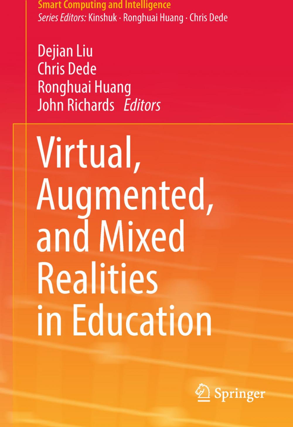 Big bigCover of Virtual, Augmented, and Mixed Realities in Education