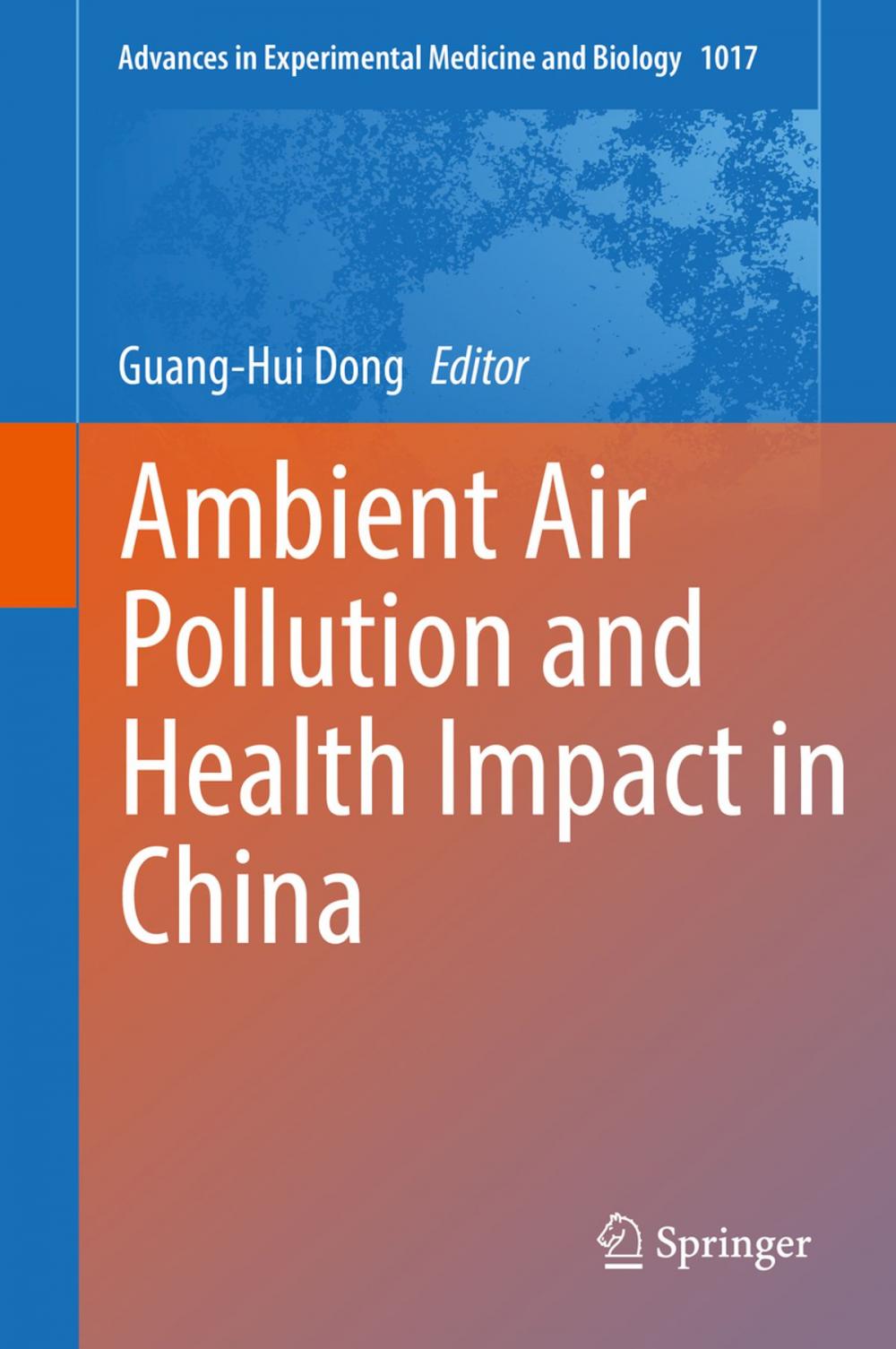 Big bigCover of Ambient Air Pollution and Health Impact in China