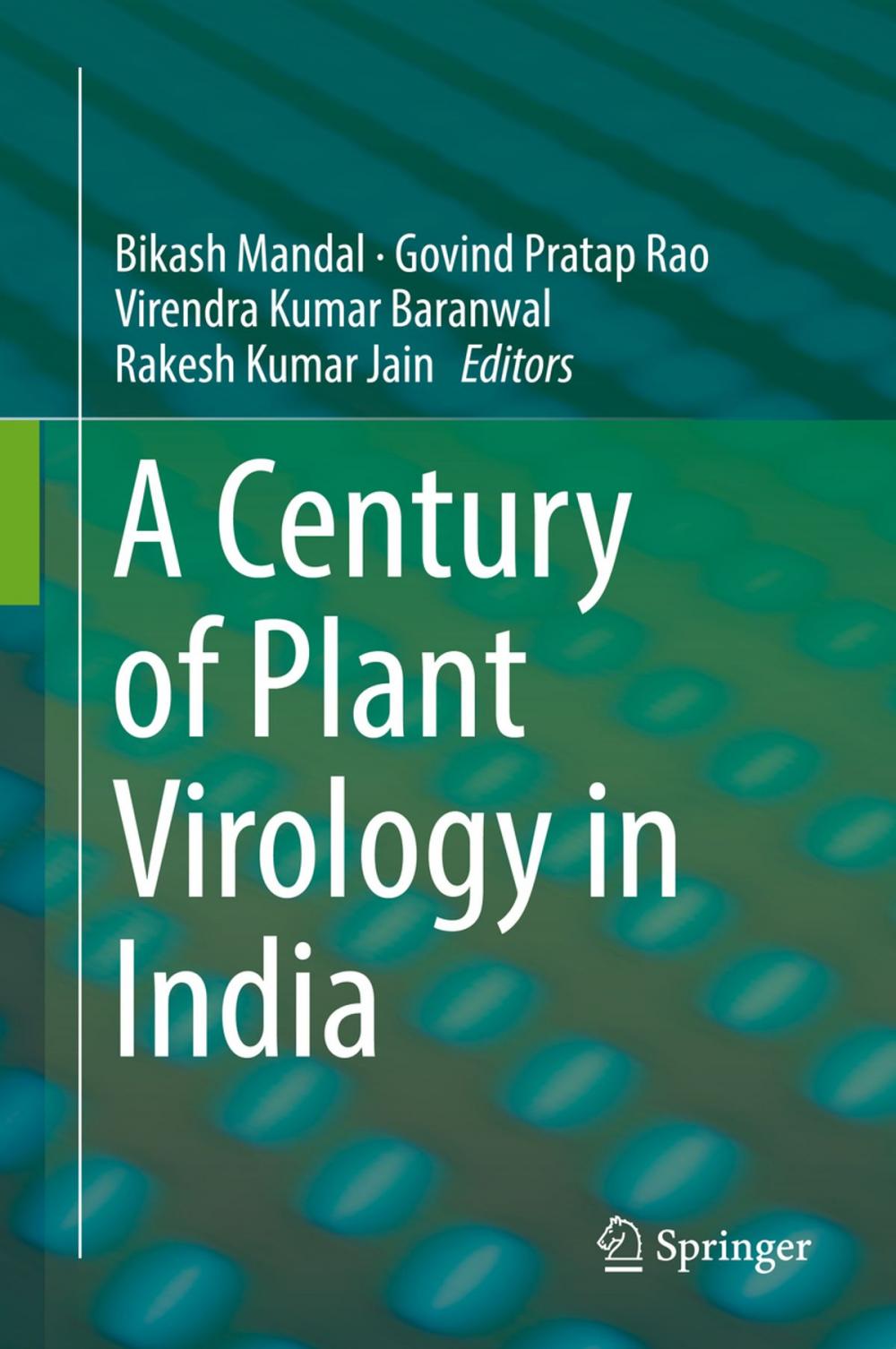 Big bigCover of A Century of Plant Virology in India