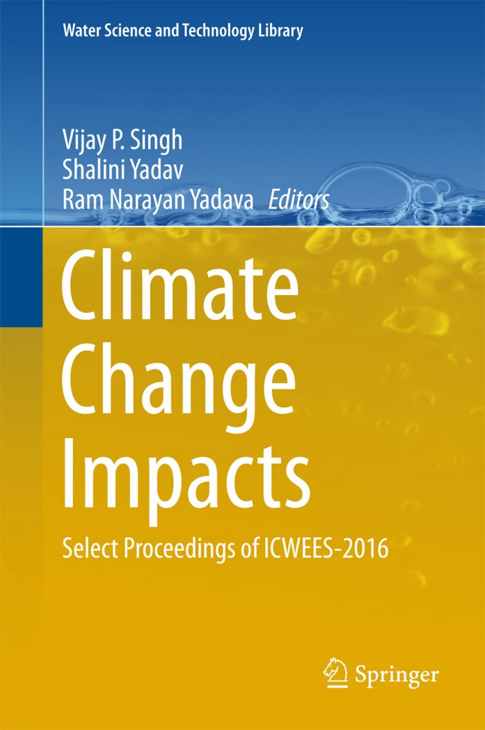 Big bigCover of Climate Change Impacts