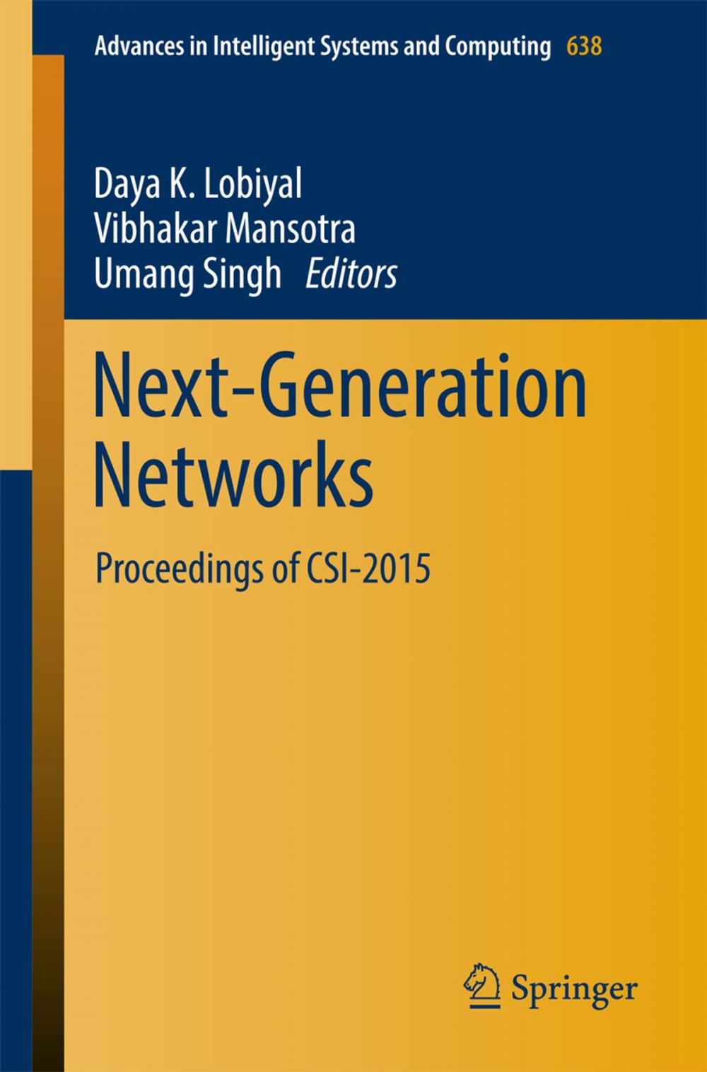 Big bigCover of Next-Generation Networks