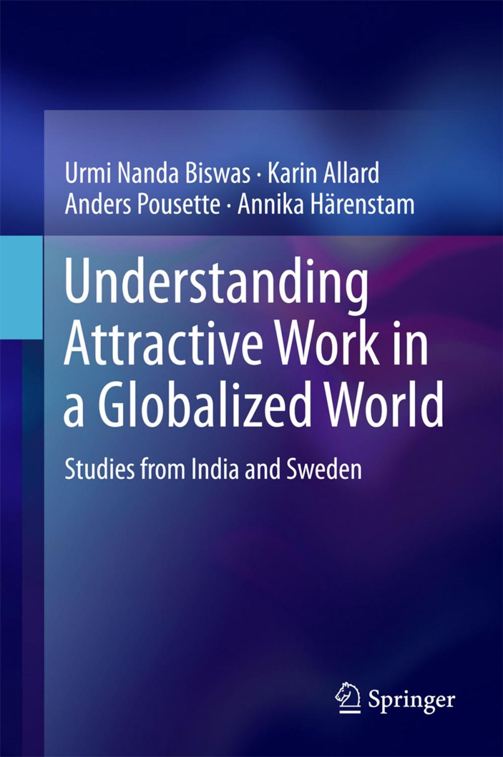 Big bigCover of Understanding Attractive Work in a Globalized World