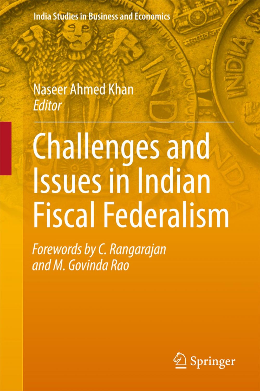 Big bigCover of Challenges and Issues in Indian Fiscal Federalism