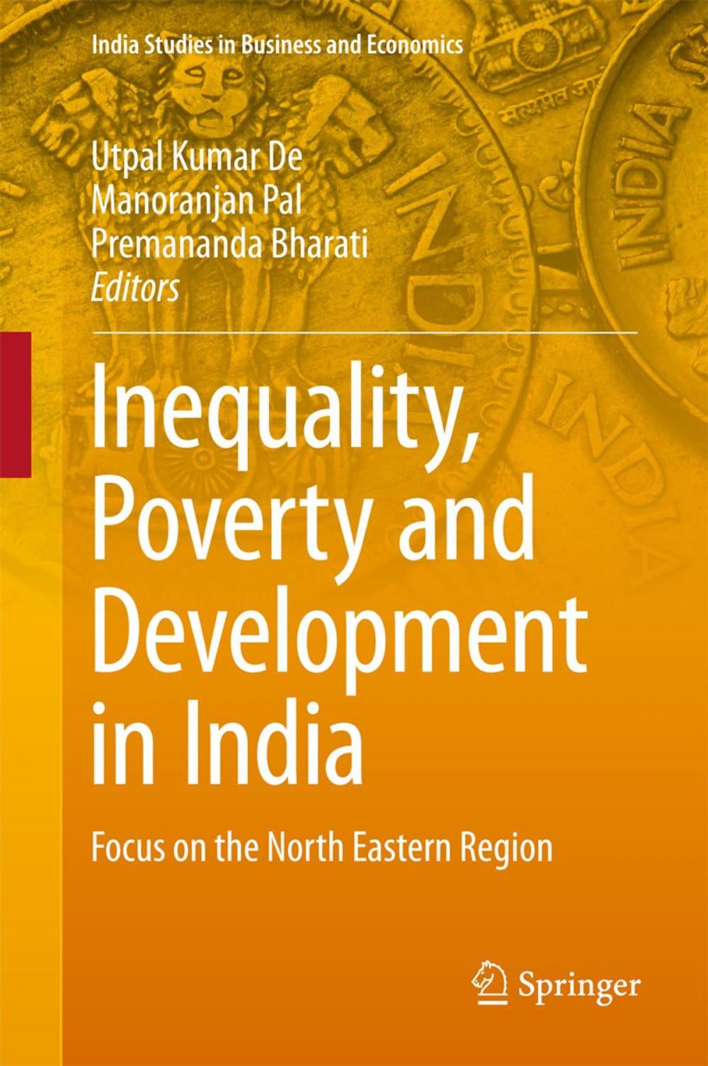 Big bigCover of Inequality, Poverty and Development in India