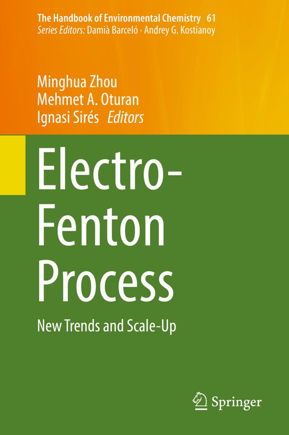 Big bigCover of Electro-Fenton Process