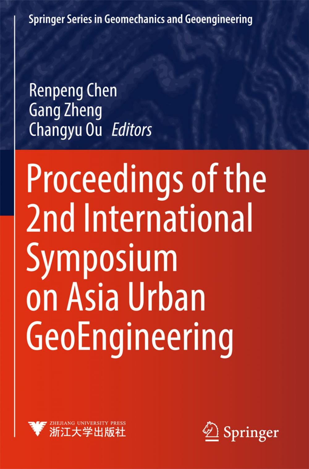 Big bigCover of Proceedings of the 2nd International Symposium on Asia Urban GeoEngineering