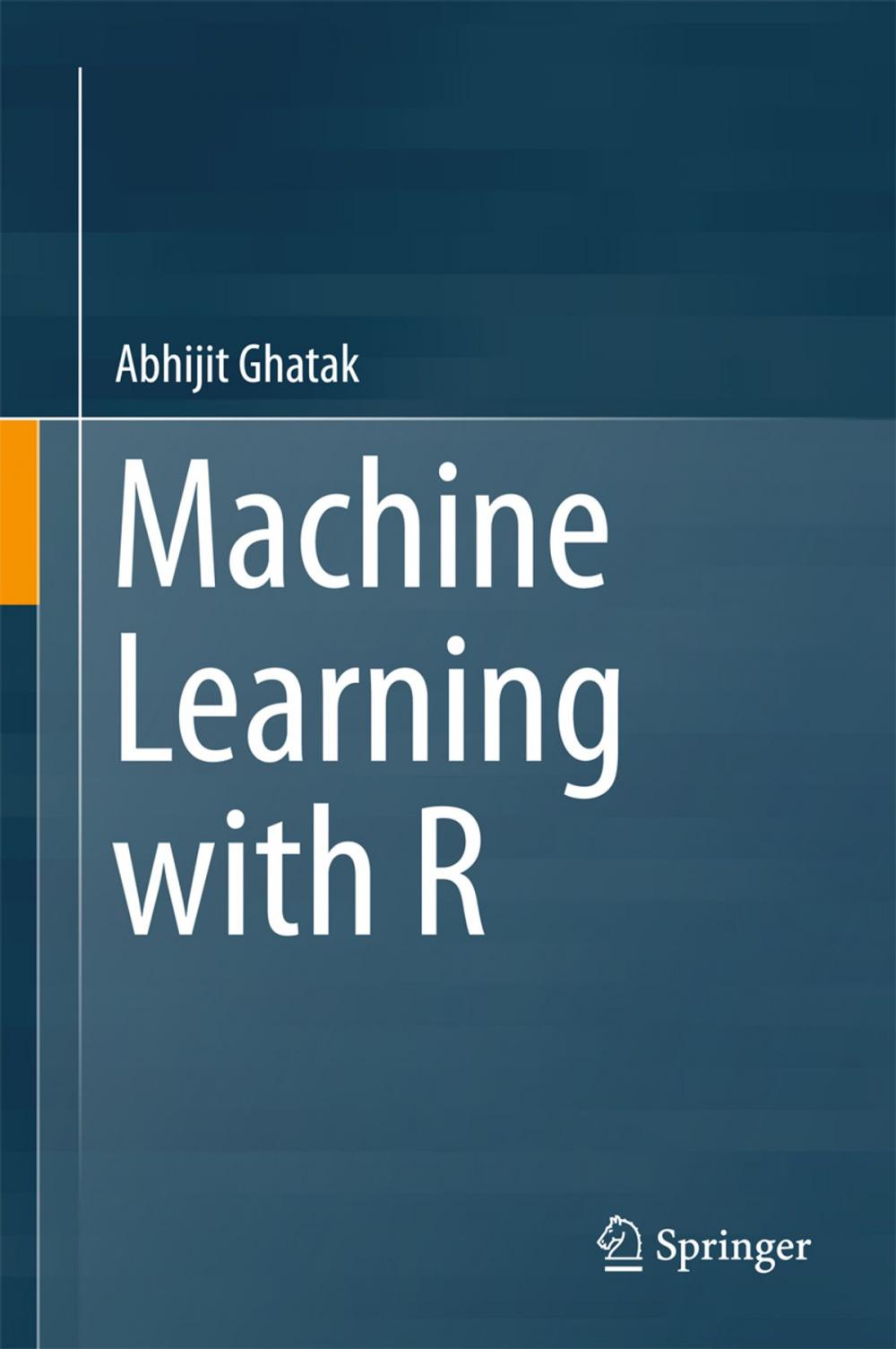 Big bigCover of Machine Learning with R