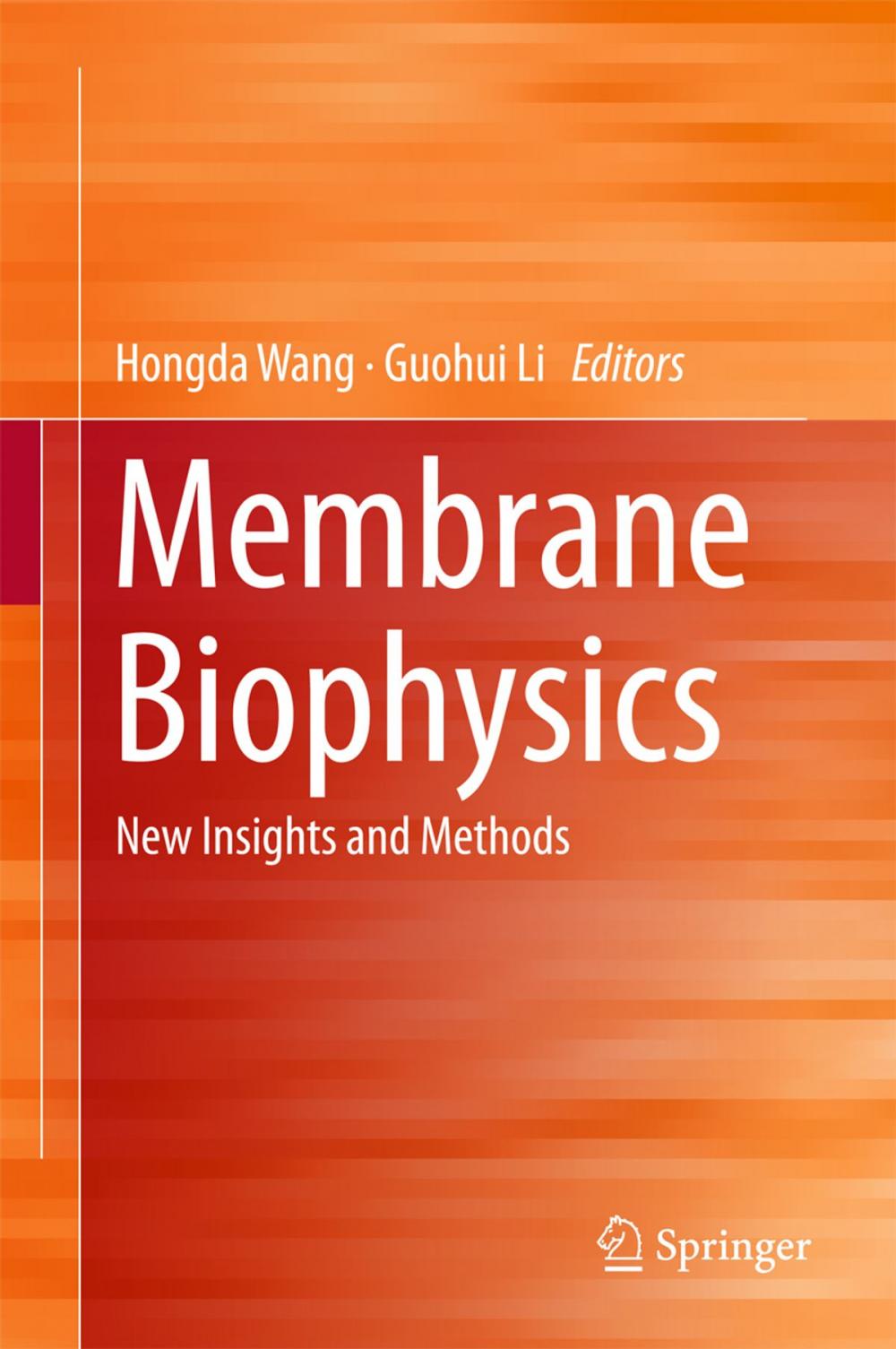 Big bigCover of Membrane Biophysics