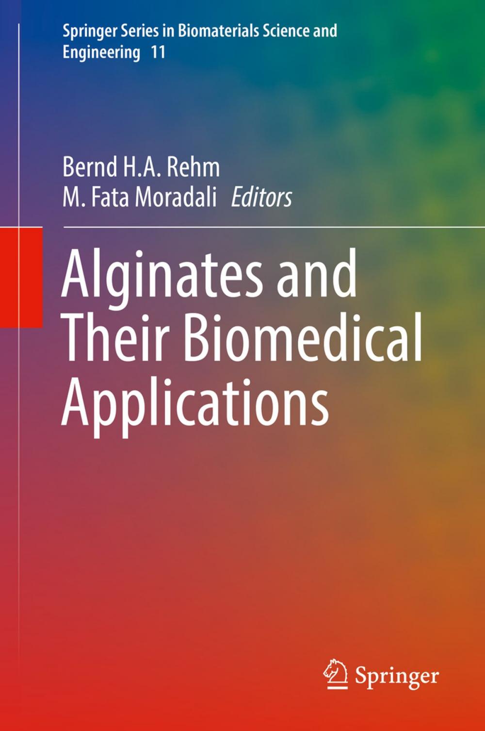 Big bigCover of Alginates and Their Biomedical Applications