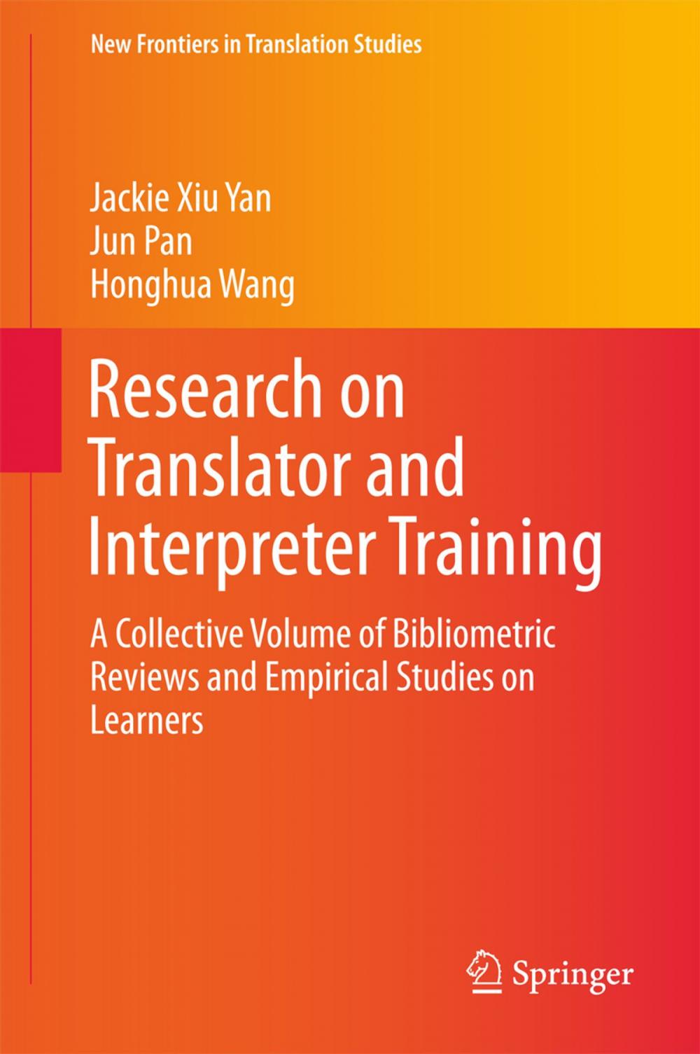 Big bigCover of Research on Translator and Interpreter Training