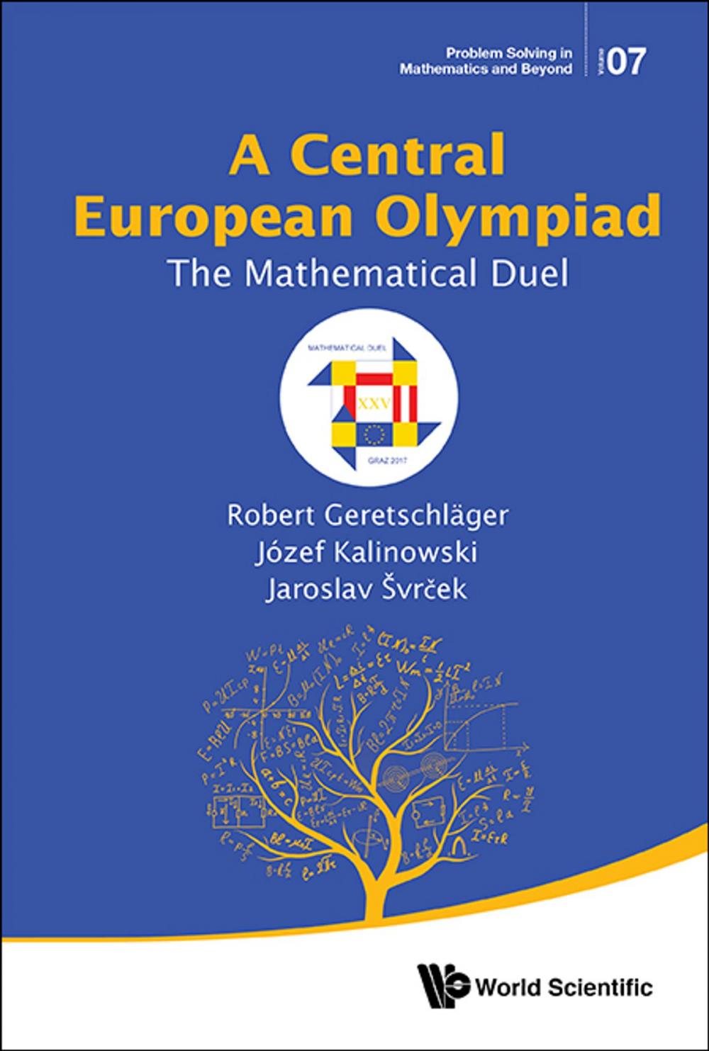 Big bigCover of A Central European Olympiad