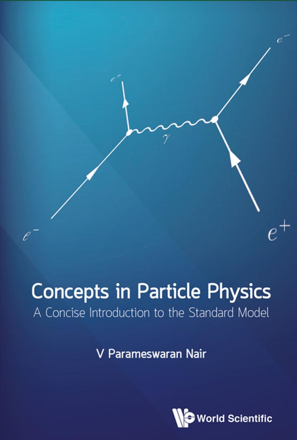 Big bigCover of Concepts in Particle Physics