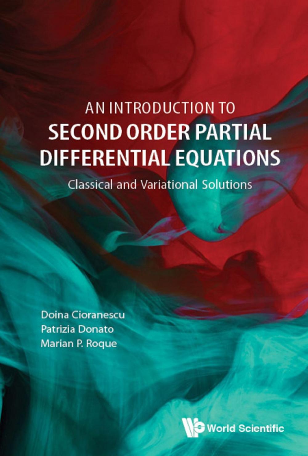 Big bigCover of An Introduction to Second Order Partial Differential Equations