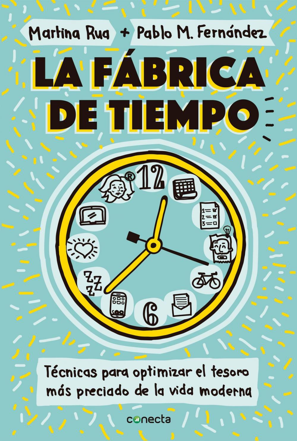 Big bigCover of La fábrica de tiempo