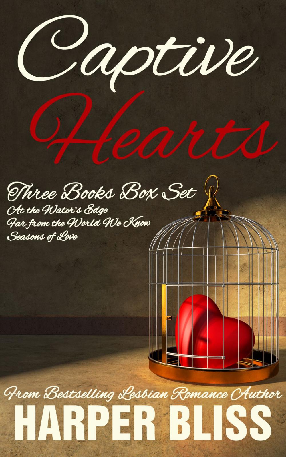 Big bigCover of Captive Hearts