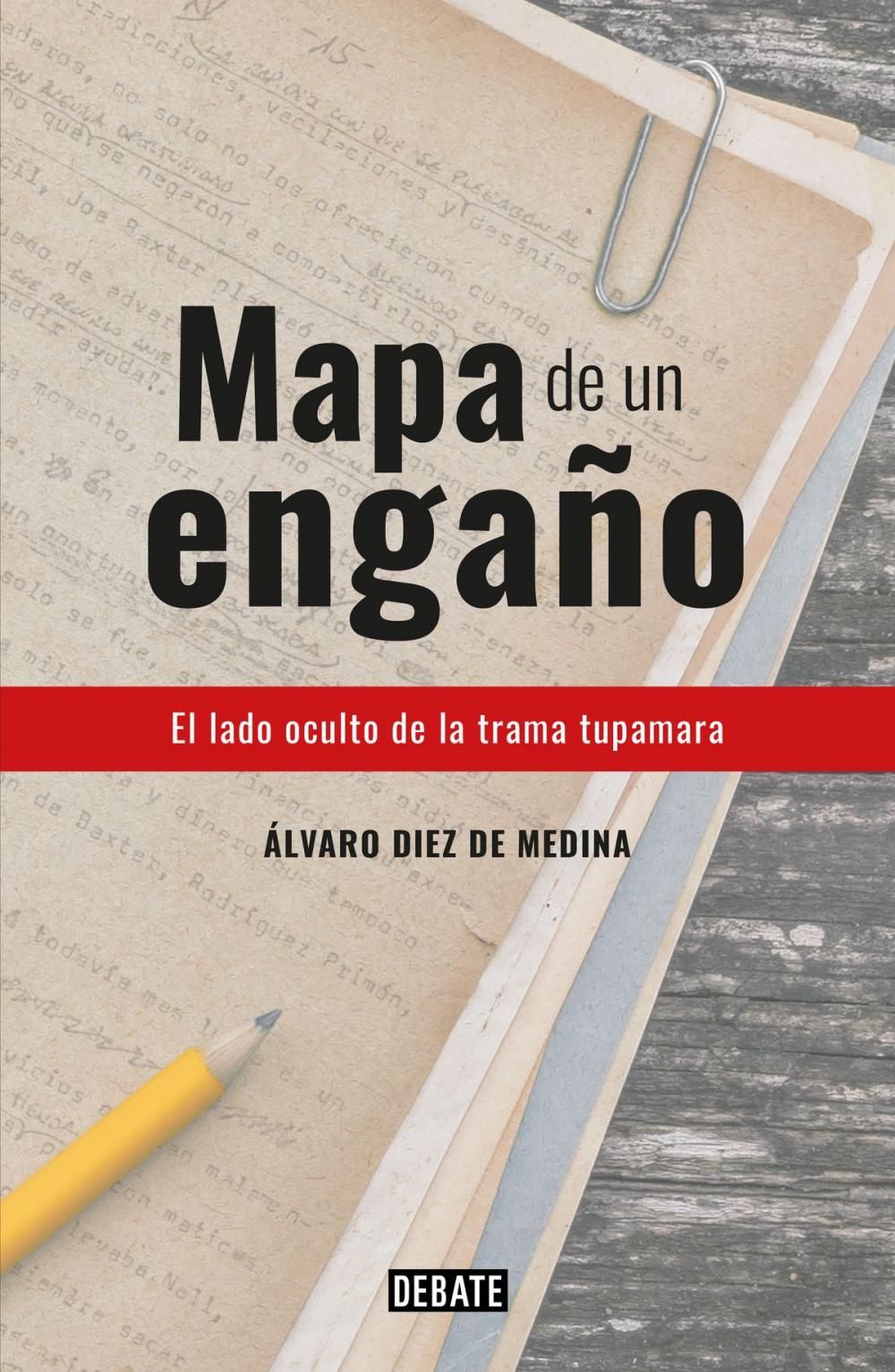 Big bigCover of Mapa de un engaño