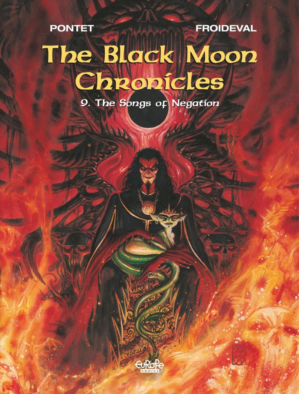 Big bigCover of Black Moon Chronicles - Volume 9 - The Songs of Negation