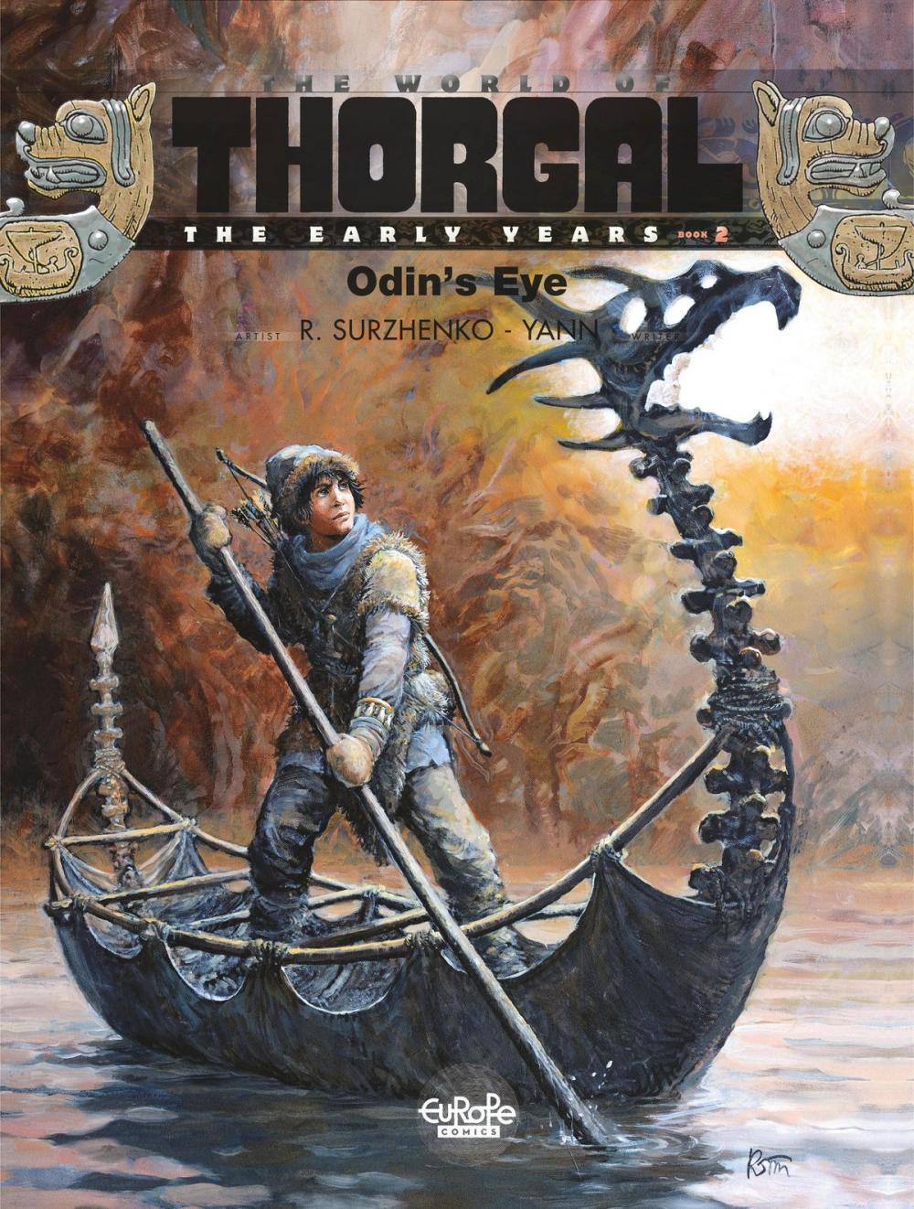 Big bigCover of Young Thorgal - Volume 2 - Odin's Eye