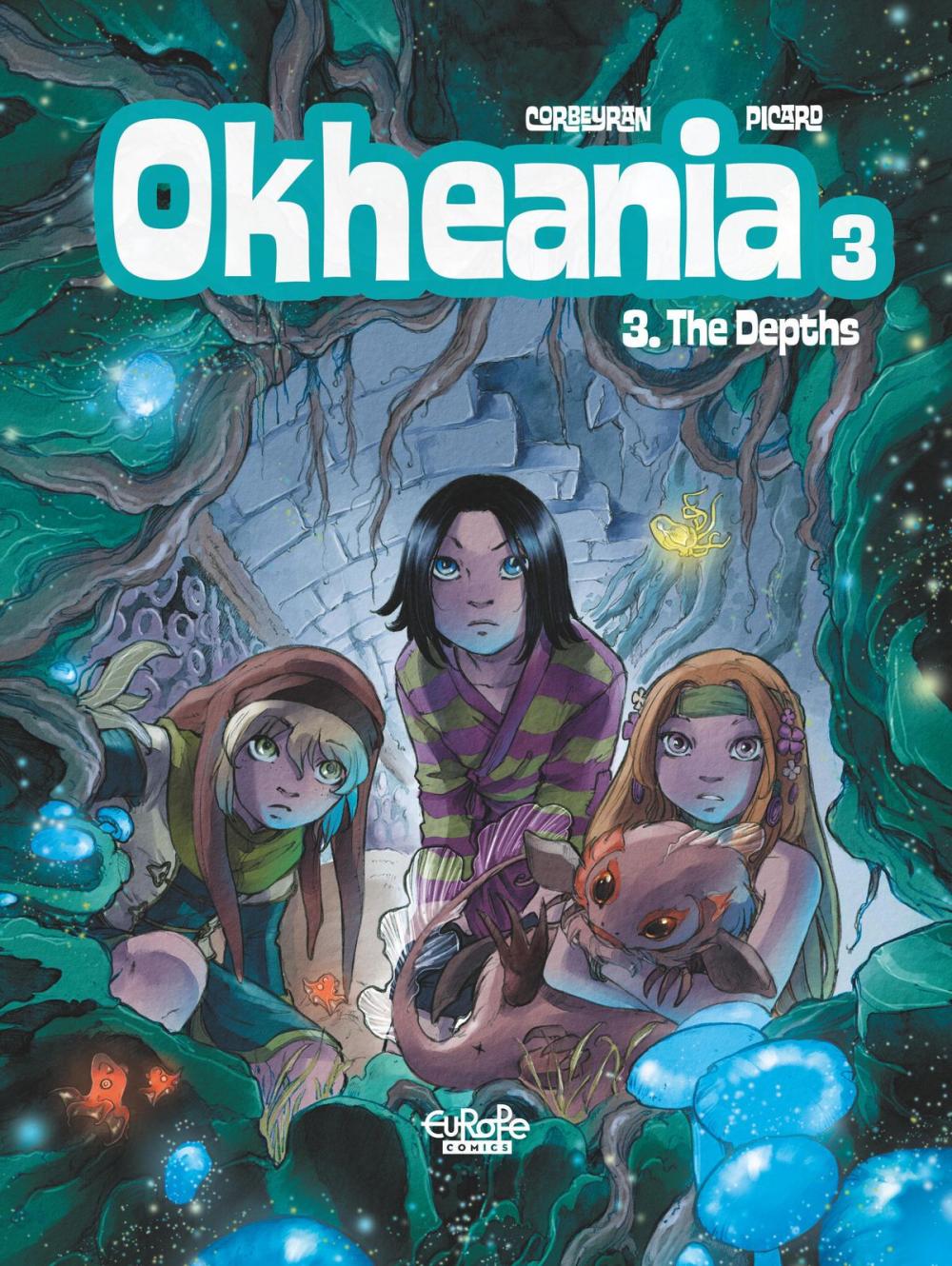 Big bigCover of Okhéania - Volume 3 - The Depths