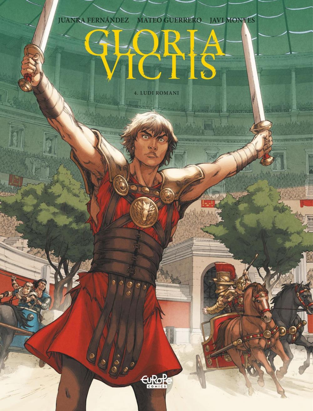 Big bigCover of Gloria Victis - Volume 4 - Ludi Romani