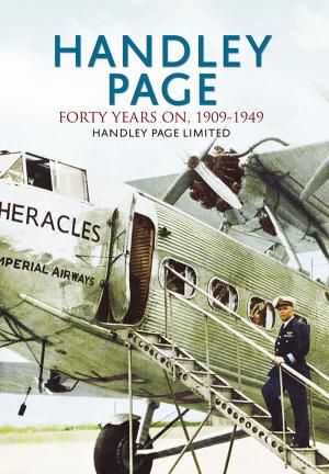 Cover of the book Handley Page by Roger Mason