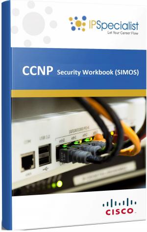 Cover of the book CCNP CISCO CERTIFIED NETWORK PROFESSIONAL SECURITY (SIMOS) TECHNOLOGY WORKBOOK by Ravikumar Patel
