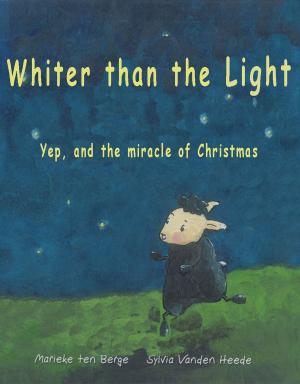 Book cover of Whiter than the light- A Christian children's book about christmas