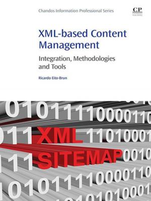 Cover of the book XML-based Content Management by Anthony P Moran