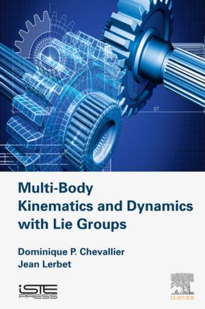 Cover of the book Multi-Body Kinematics and Dynamics with Lie Groups by 