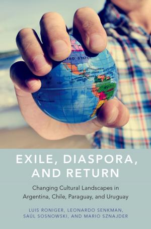 Book cover of Exile, Diaspora, and Return