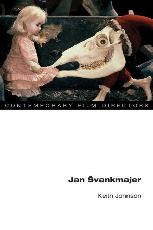 Cover of the book Jan  Svankmajer by Jillian M Baez