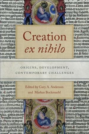 Cover of the book Creation ex nihilo by Elie Poulard, Jean V. Poulard