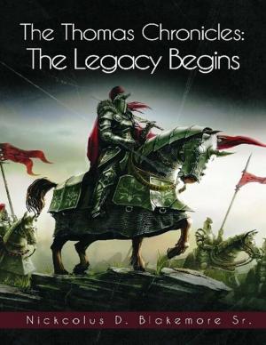 Book cover of The Thomas Chronicles: The Legacy Begins