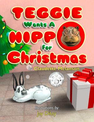 Cover of the book Teggie Wants a Hippo for Christmas by Petra Lorentz
