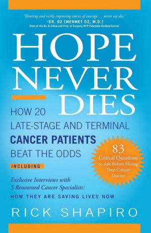 Cover of the book Hope Never Dies by Patricia Brown