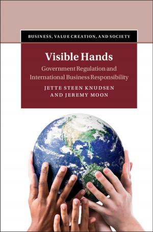 Cover of the book Visible Hands by Anthony King