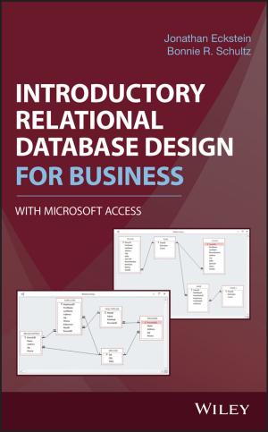 Cover of the book Introductory Relational Database Design for Business, with Microsoft Access by Qian Miao