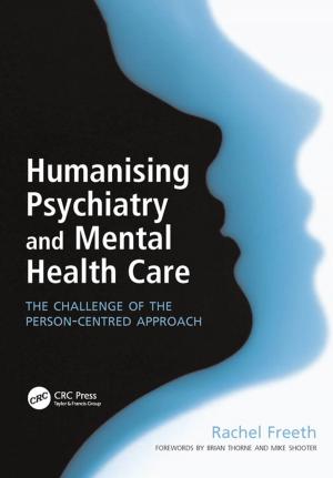 Cover of the book Humanising Psychiatry and Mental Health Care by Chris Jackson