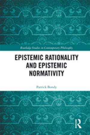 Book cover of Epistemic Rationality and Epistemic Normativity