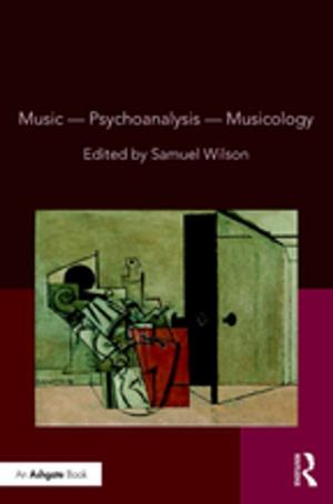 bigCover of the book Music—Psychoanalysis—Musicology by 