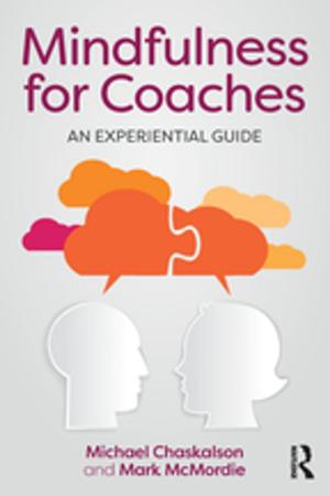 Book cover of Mindfulness for Coaches