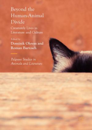 Cover of the book Beyond the Human-Animal Divide by Ileana Rodriguez